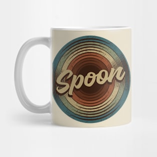 Spoon Vintage Vinyl Mug